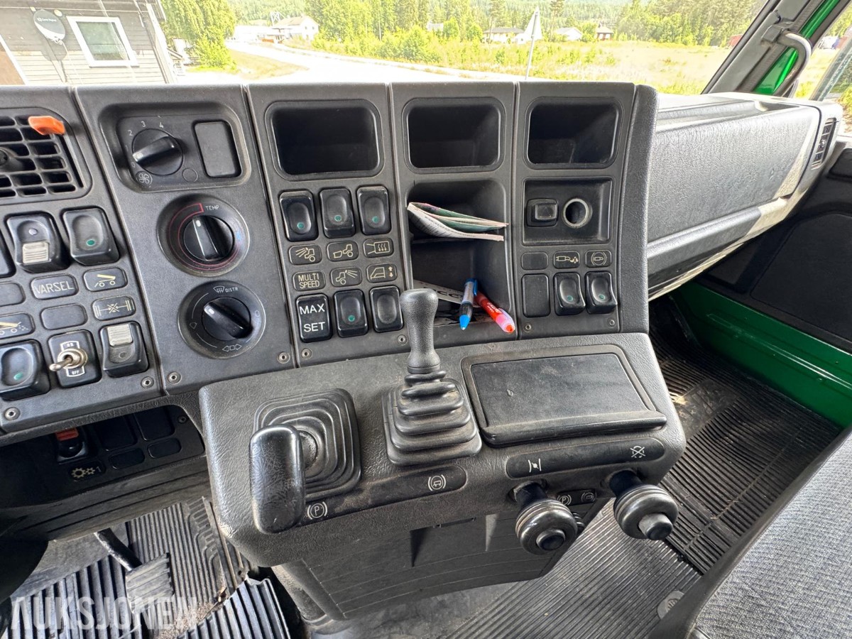 1991 Scania T113HL6X2L 32038Z Tippbil - Snutebil