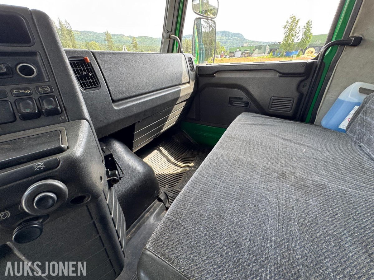 1991 Scania T113HL6X2L 32038Z Tippbil - Snutebil
