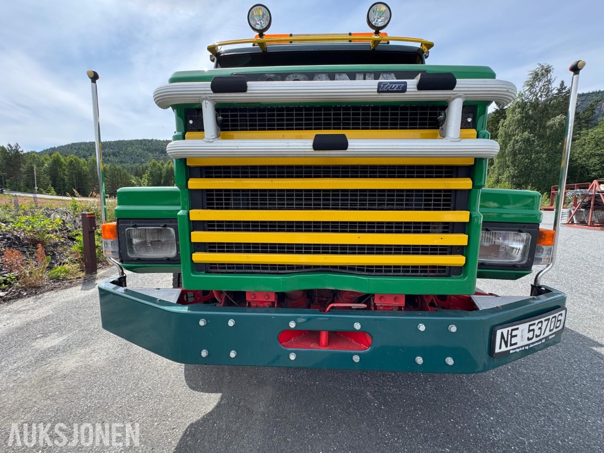 1991 Scania T113HL6X2L 32038Z Tippbil - Snutebil
