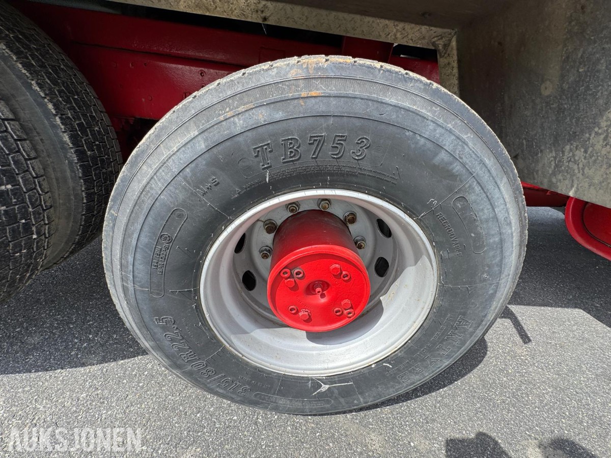 1991 Scania T113HL6X2L 32038Z Tippbil - Snutebil