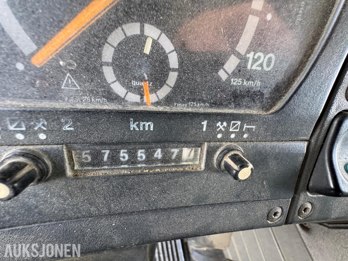 1991 Scania T113HL6X2L 32038Z Tippbil - Snutebil
