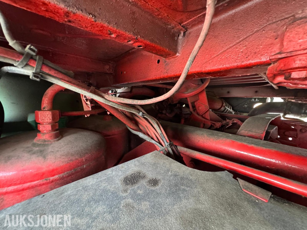 1991 Scania T113HL6X2L 32038Z Tippbil - Snutebil
