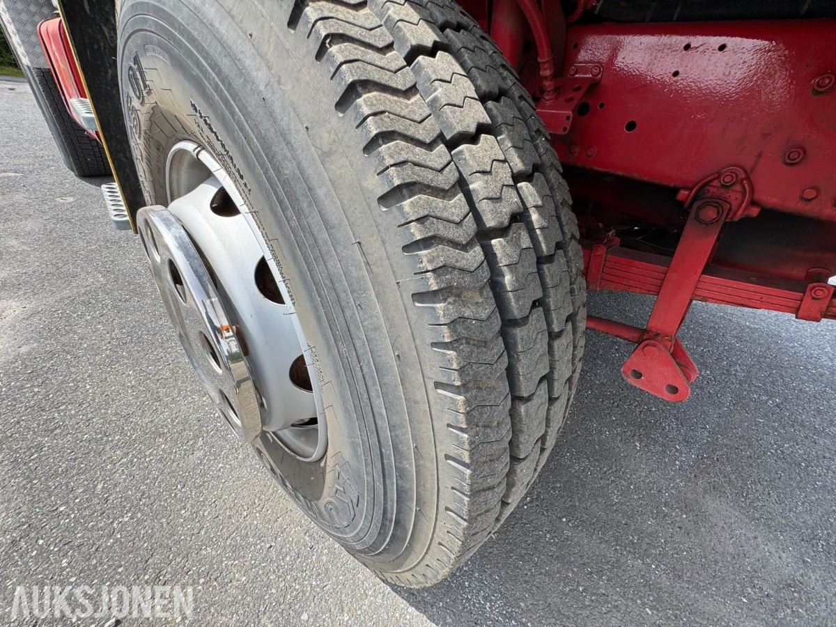 1991 Scania T113HL6X2L 32038Z Tippbil - Snutebil