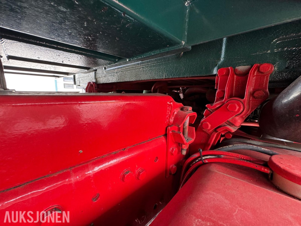 1991 Scania T113HL6X2L 32038Z Tippbil - Snutebil