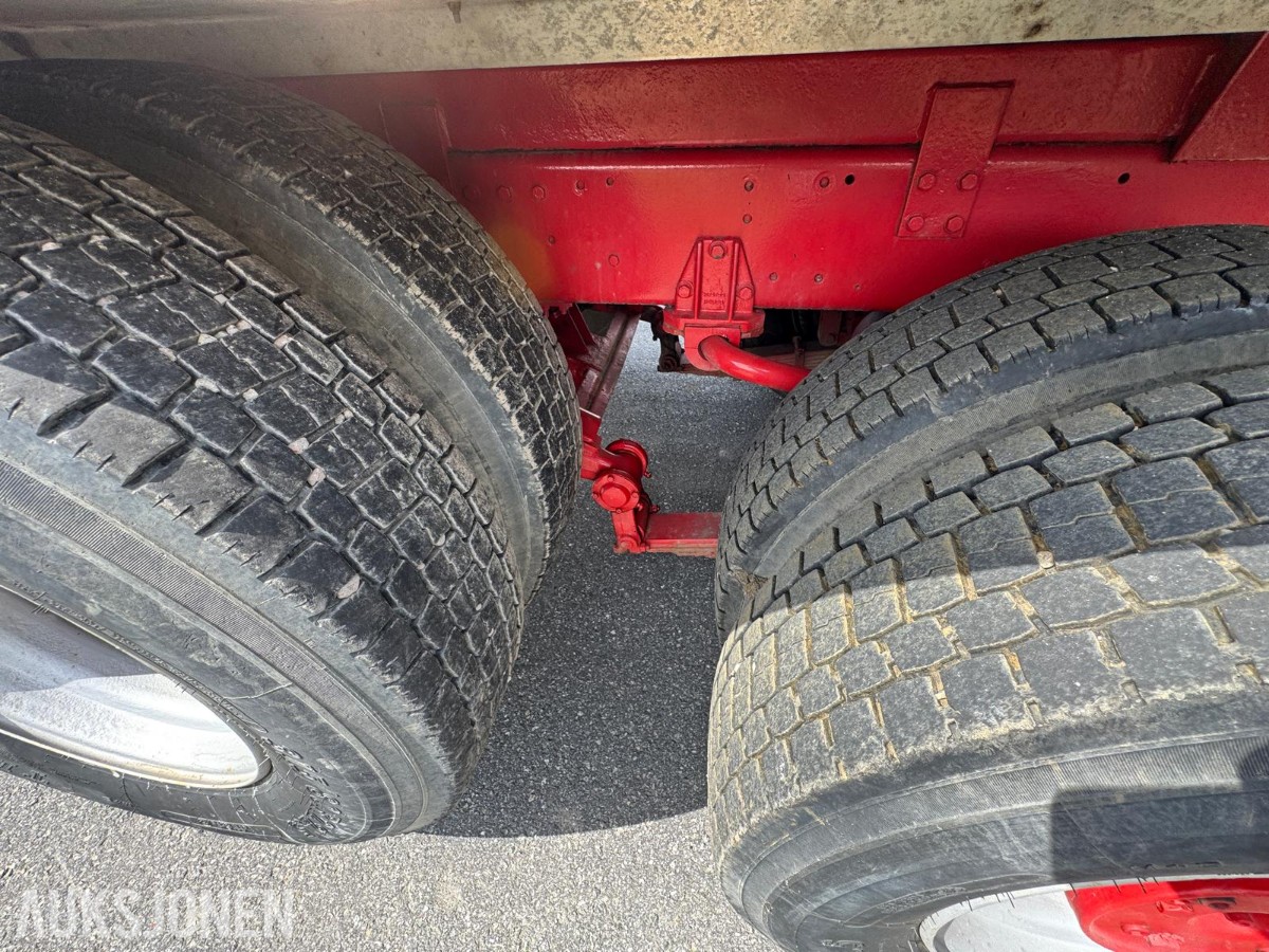 1991 Scania T113HL6X2L 32038Z Tippbil - Snutebil