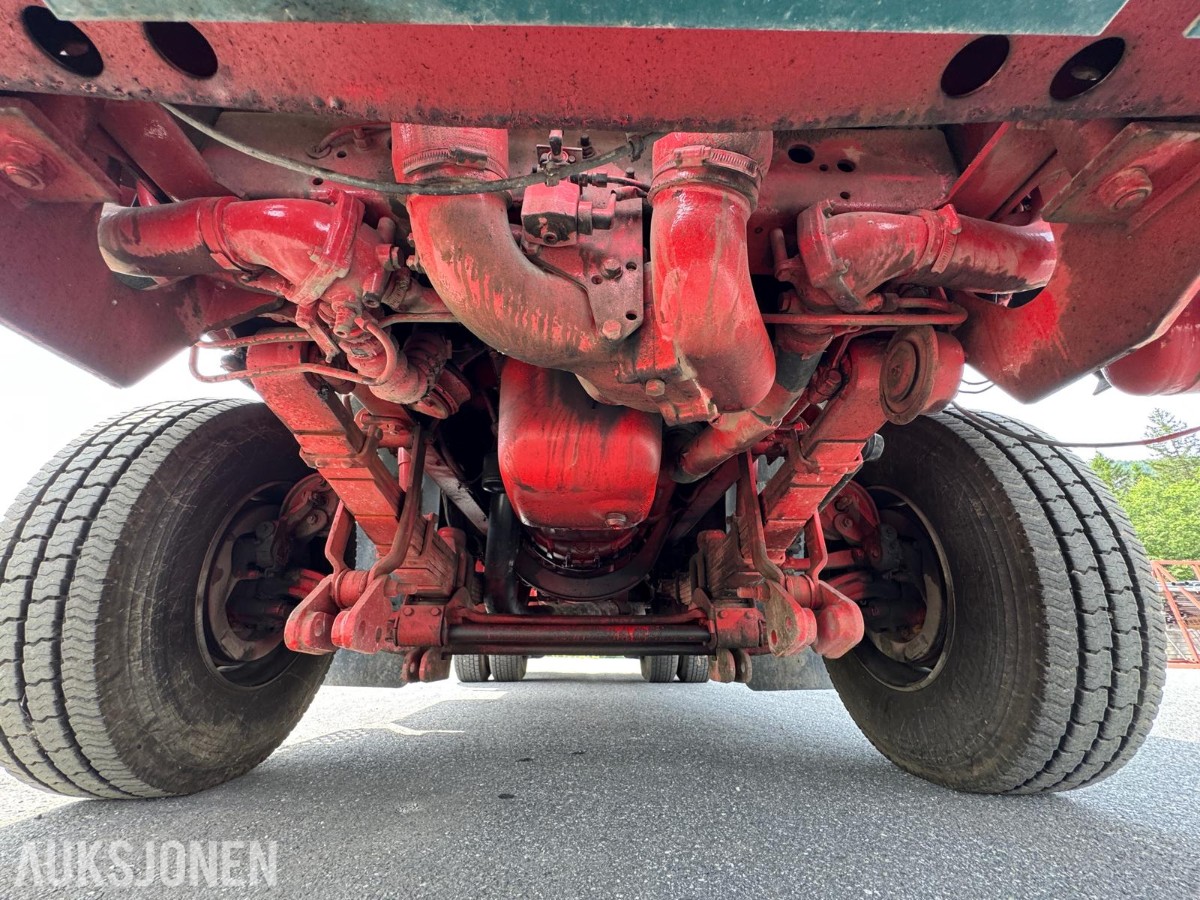 1991 Scania T113HL6X2L 32038Z Tippbil - Snutebil