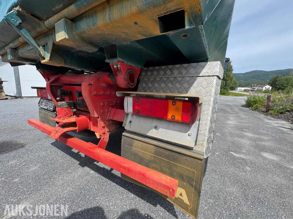 1991 Scania T113HL6X2L 32038Z Tippbil - Snutebil