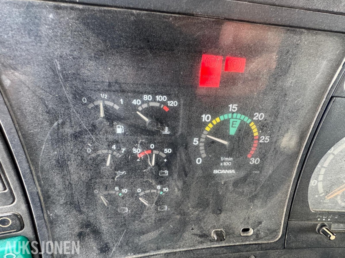 1991 Scania T113HL6X2L 32038Z Tippbil - Snutebil