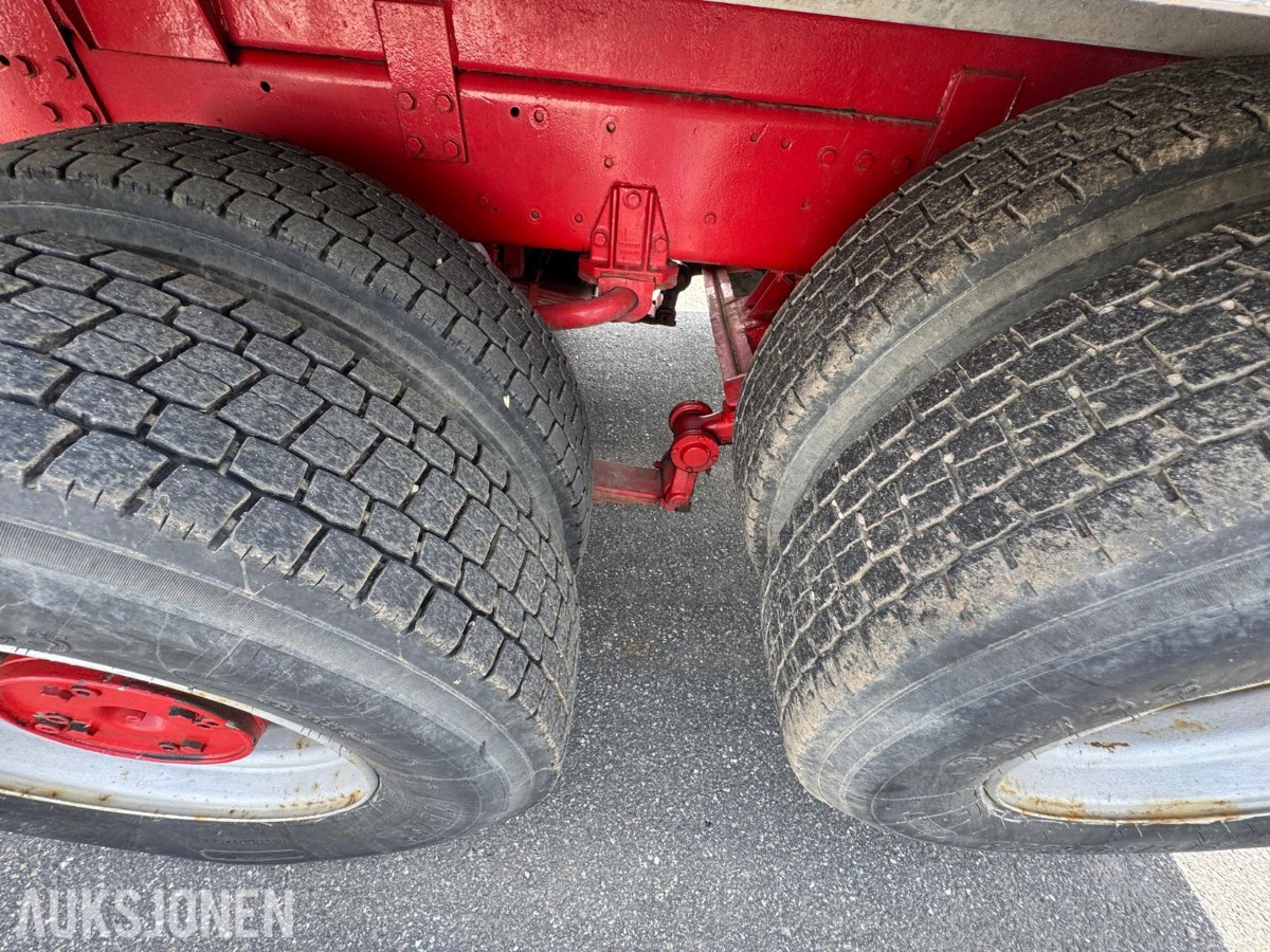 1991 Scania T113HL6X2L 32038Z Tippbil - Snutebil