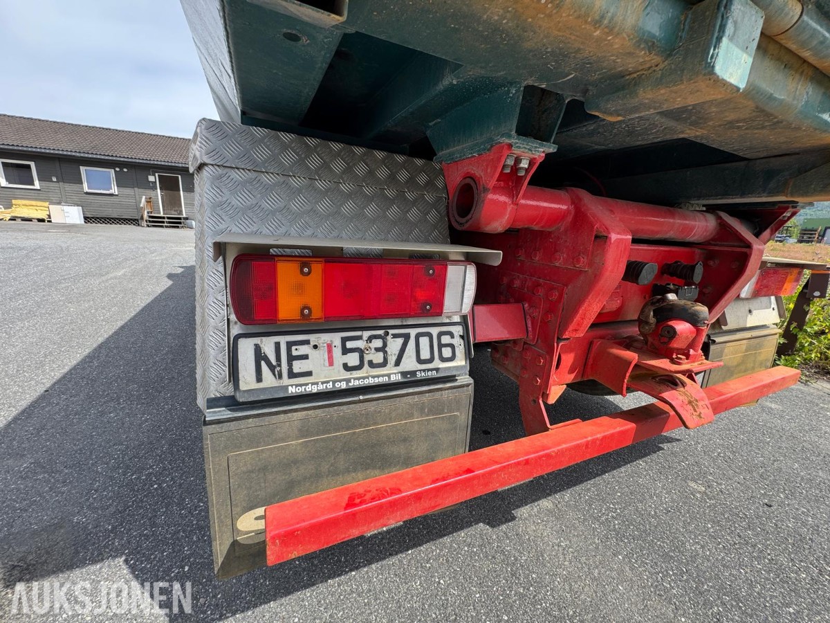 1991 Scania T113HL6X2L 32038Z Tippbil - Snutebil