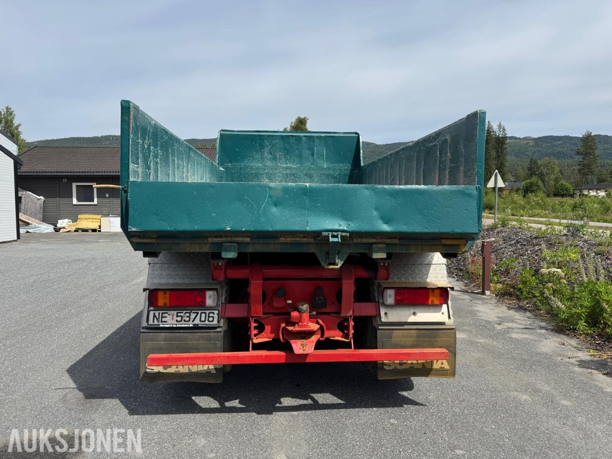 1991 Scania T113HL6X2L 32038Z Tippbil - Snutebil