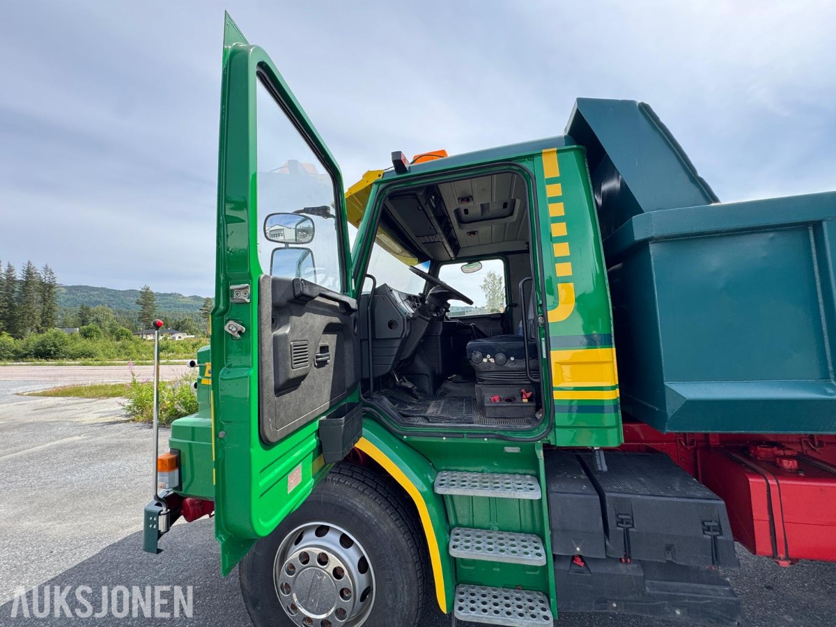 1991 Scania T113HL6X2L 32038Z Tippbil - Snutebil
