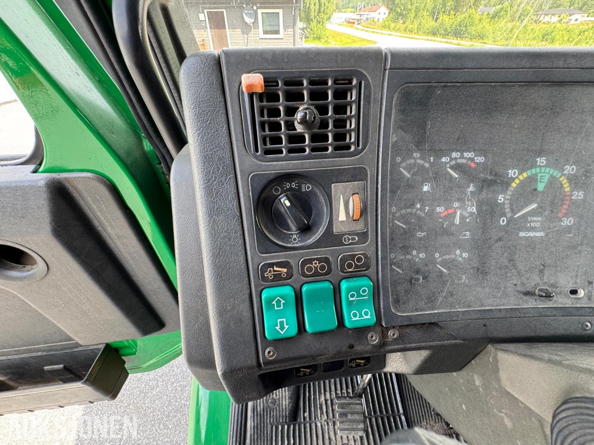 1991 Scania T113HL6X2L 32038Z Tippbil - Snutebil