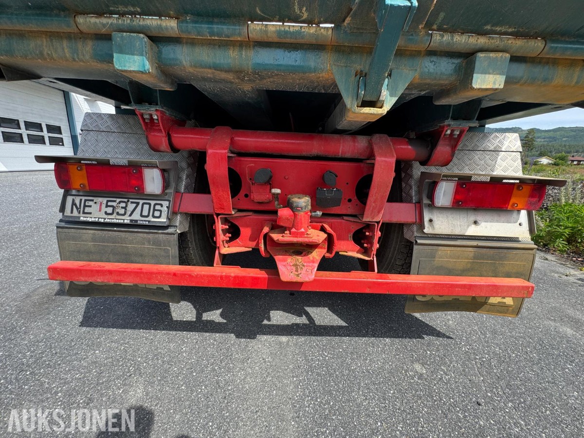 1991 Scania T113HL6X2L 32038Z Tippbil - Snutebil