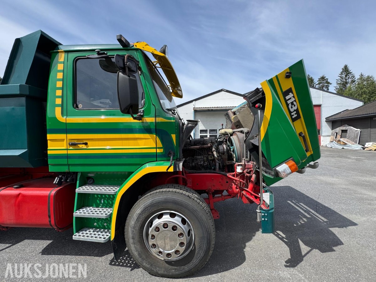 1991 Scania T113HL6X2L 32038Z Tippbil - Snutebil