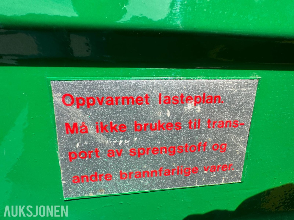 1991 Scania T113HL6X2L 32038Z Tippbil - Snutebil