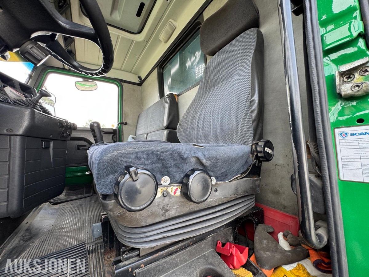 1991 Scania T113HL6X2L 32038Z Tippbil - Snutebil