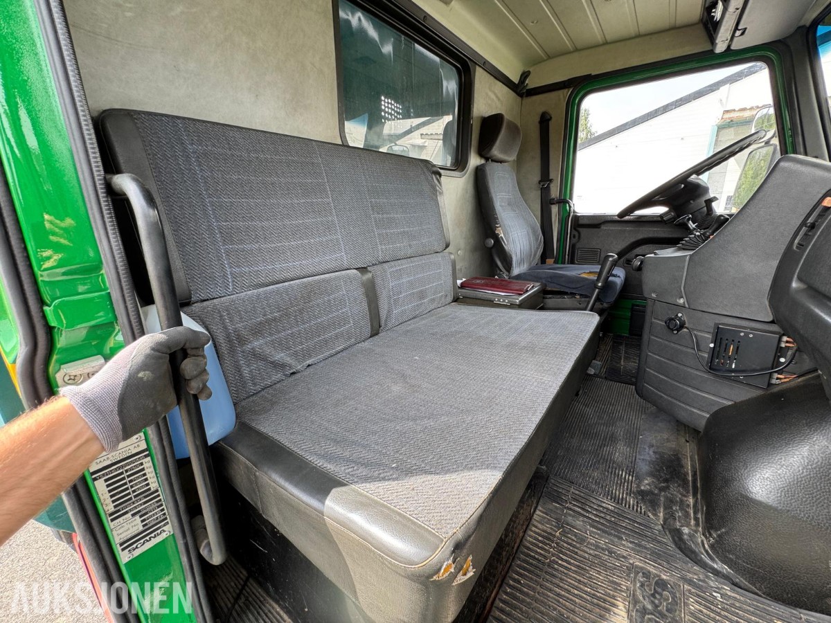 1991 Scania T113HL6X2L 32038Z Tippbil - Snutebil