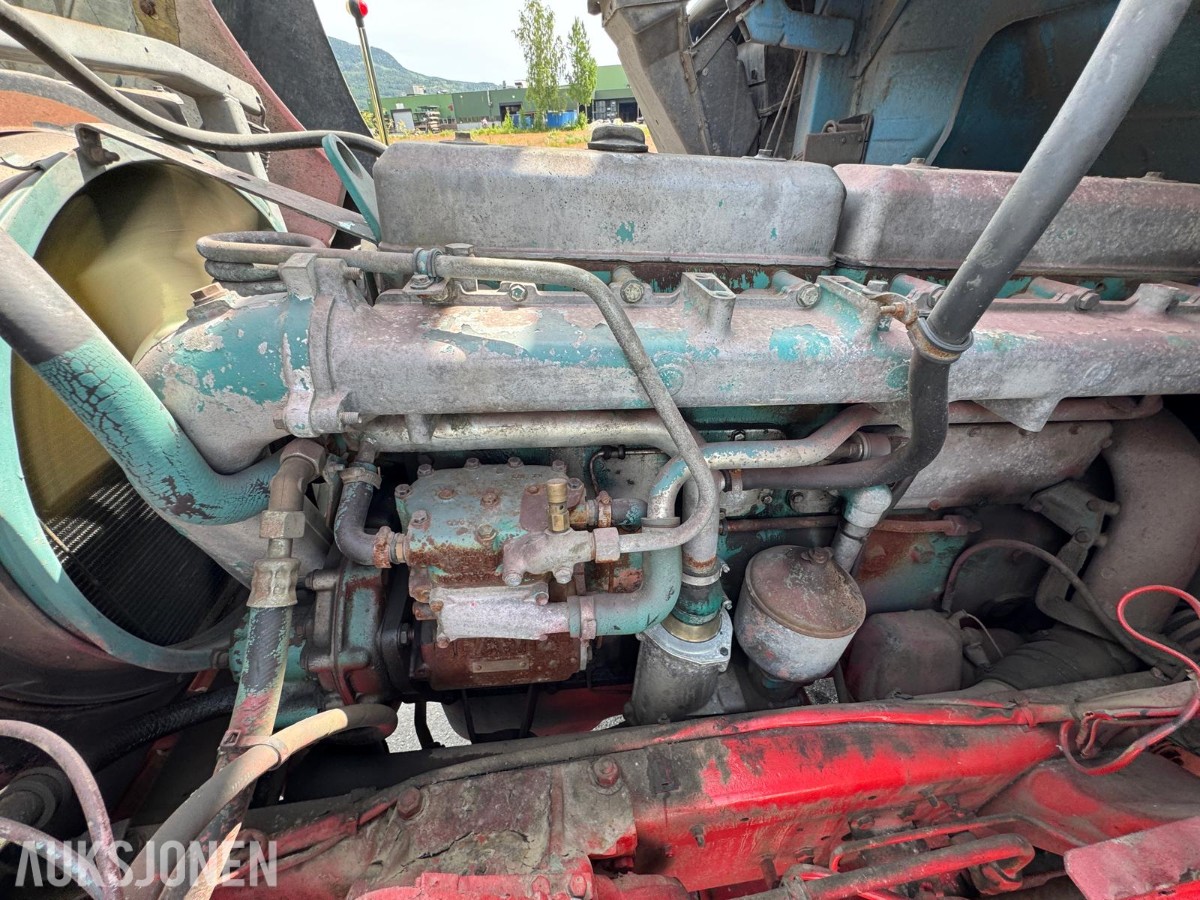 1991 Scania T113HL6X2L 32038Z Tippbil - Snutebil