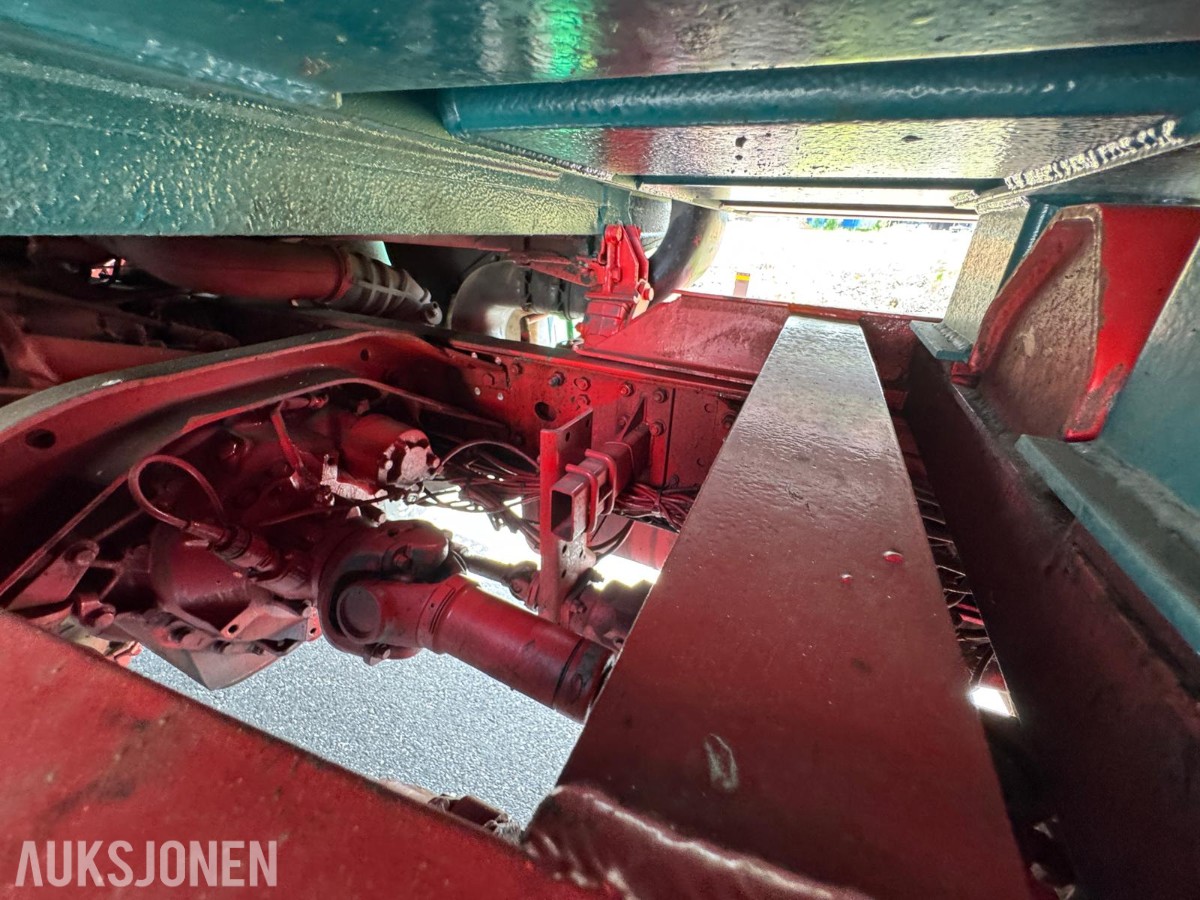 1991 Scania T113HL6X2L 32038Z Tippbil - Snutebil
