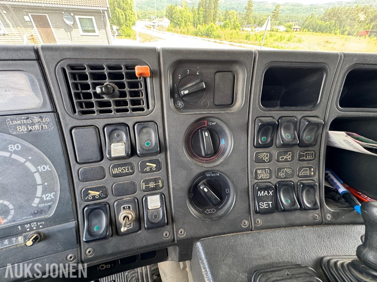1991 Scania T113HL6X2L 32038Z Tippbil - Snutebil