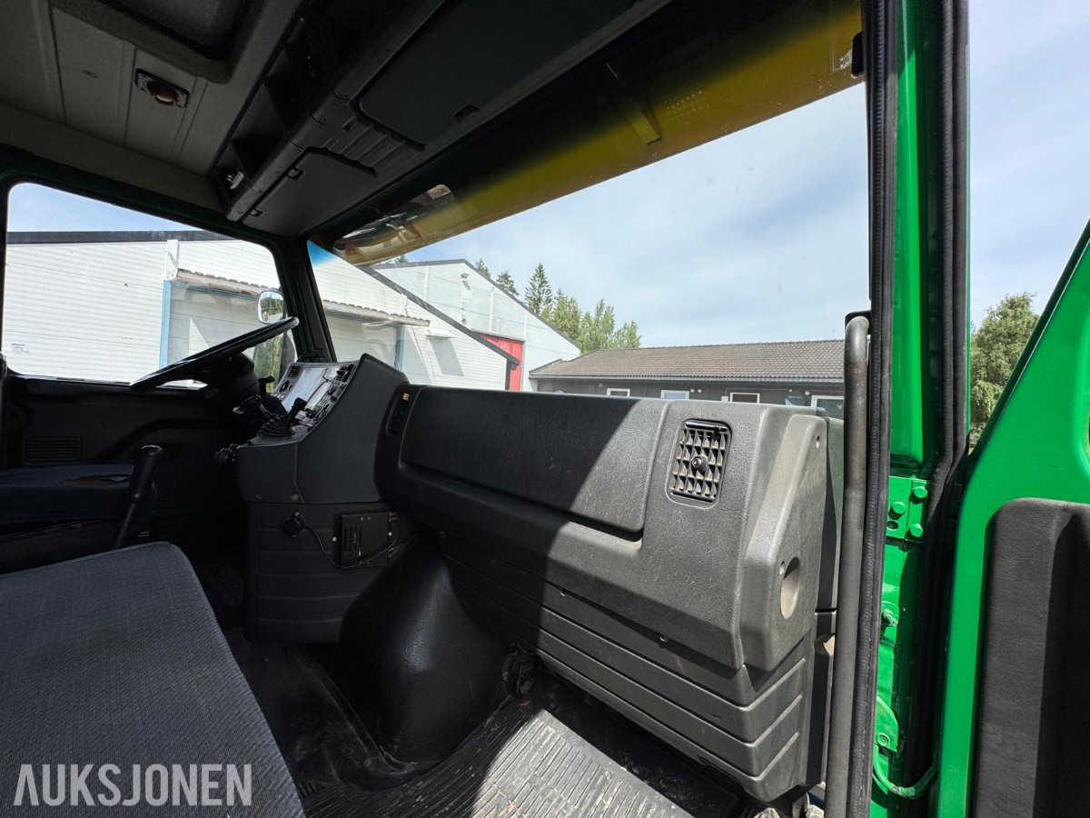 1991 Scania T113HL6X2L 32038Z Tippbil - Snutebil