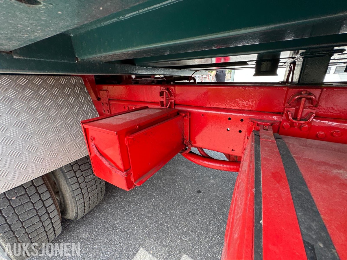 1991 Scania T113HL6X2L 32038Z Tippbil - Snutebil