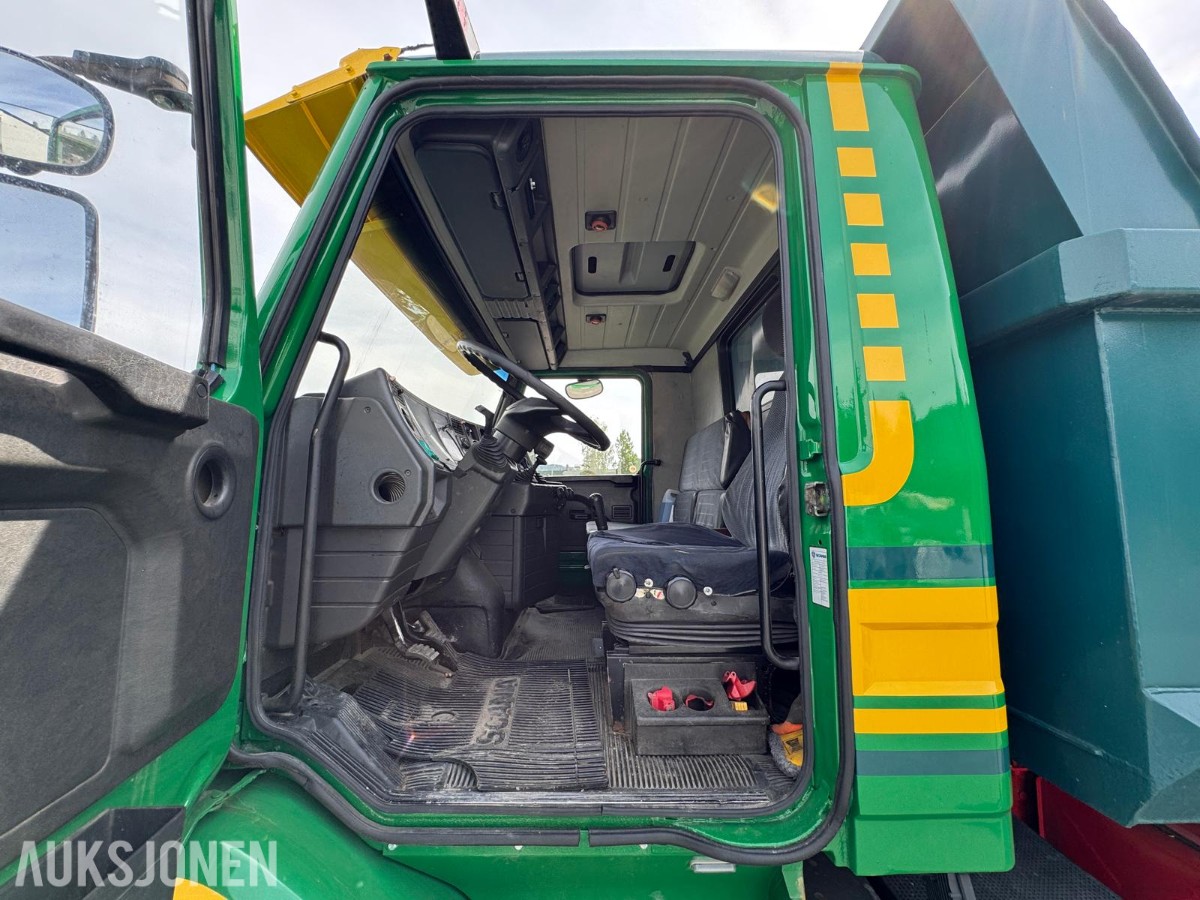 1991 Scania T113HL6X2L 32038Z Tippbil - Snutebil