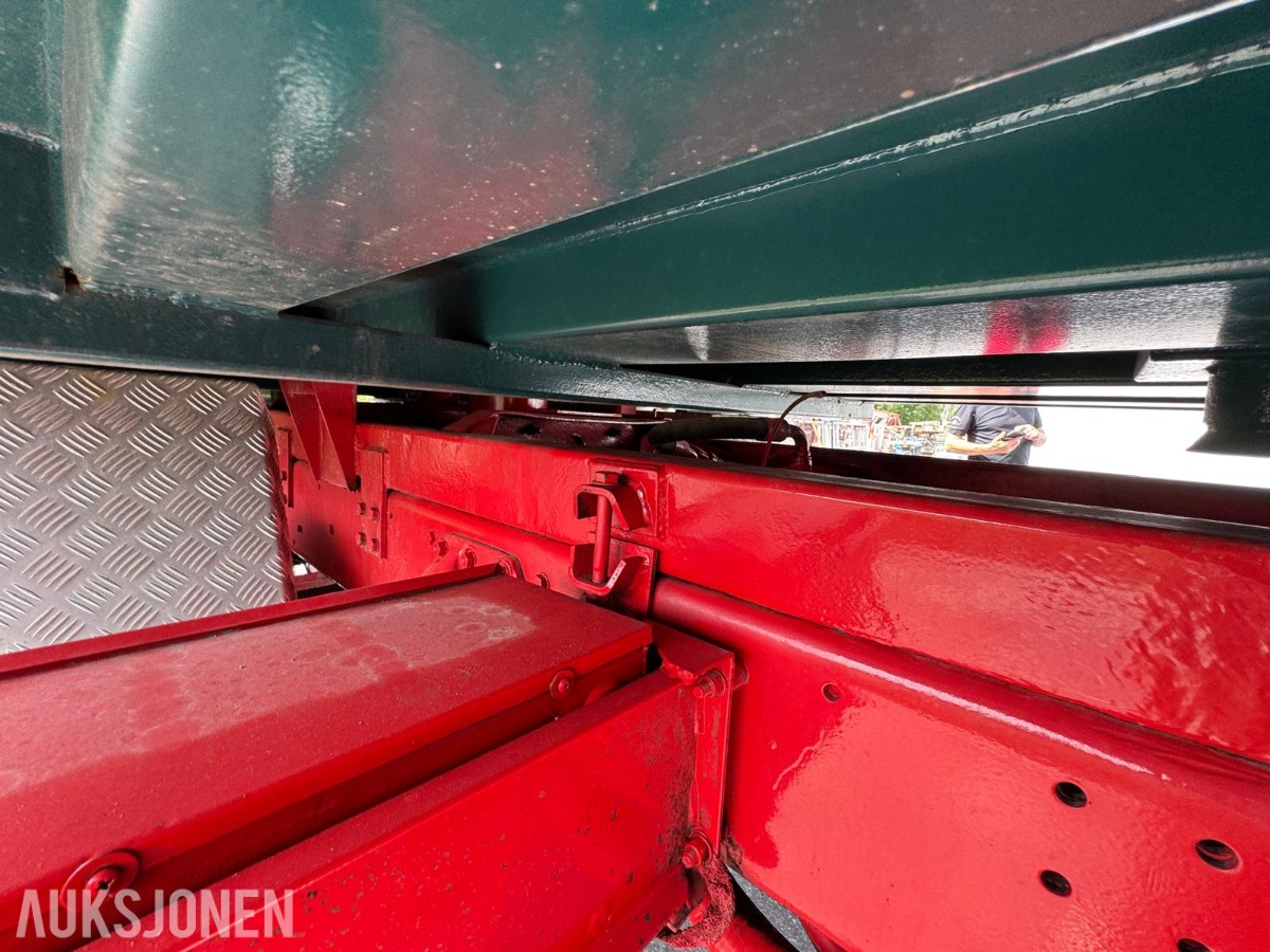 1991 Scania T113HL6X2L 32038Z Tippbil - Snutebil