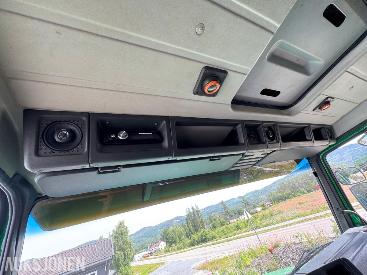 1991 Scania T113HL6X2L 32038Z Tippbil - Snutebil