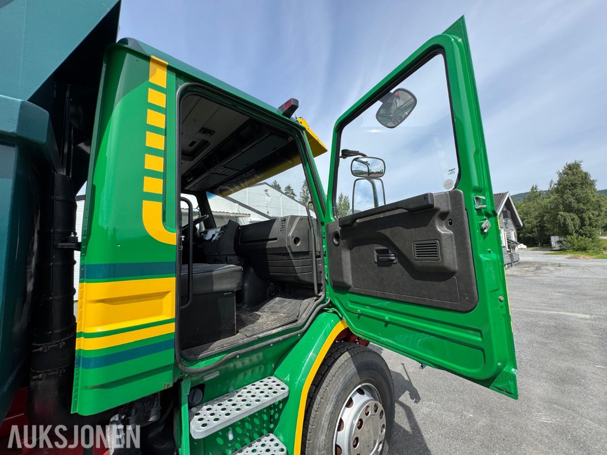 1991 Scania T113HL6X2L 32038Z Tippbil - Snutebil