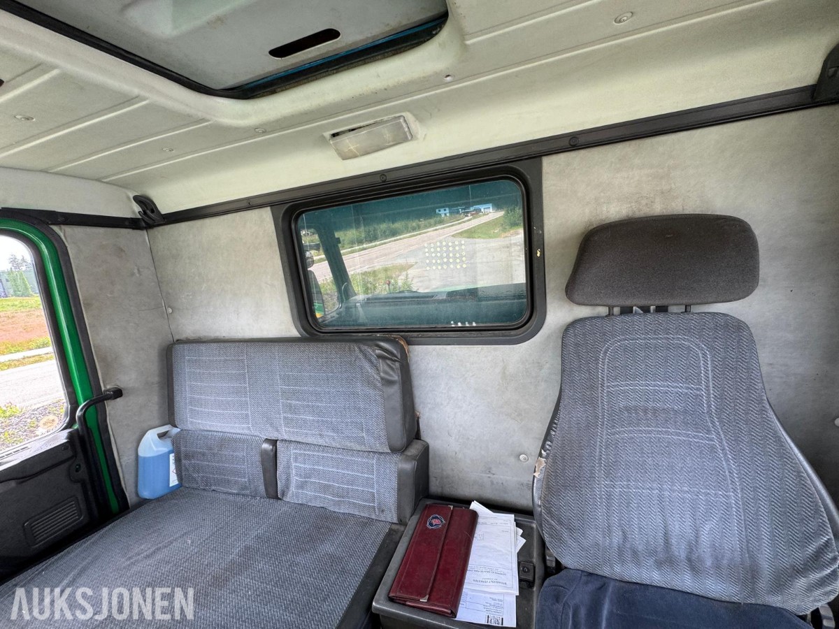 1991 Scania T113HL6X2L 32038Z Tippbil - Snutebil