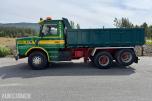 1991 Scania T113HL6X2L 32038Z Tippbil - Snutebil