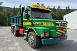 1991 Scania T113HL6X2L 32038Z Tippbil - Snutebil