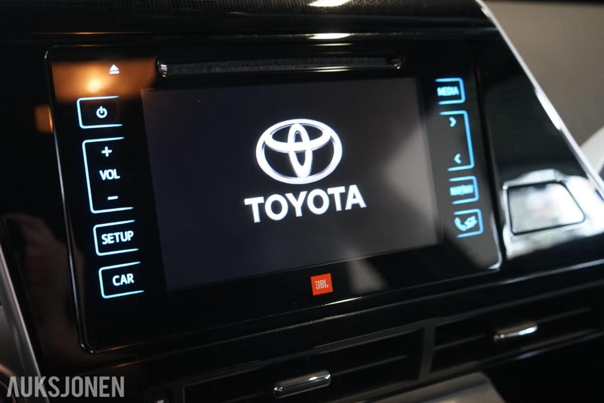 2018 Toyota Mirai Executive 154hk 49600km