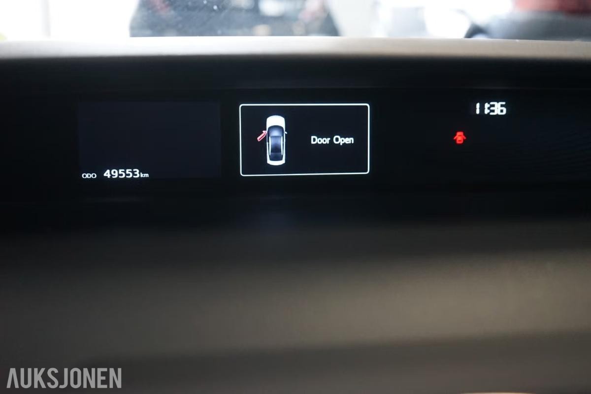 2018 Toyota Mirai Executive 154hk 49600km