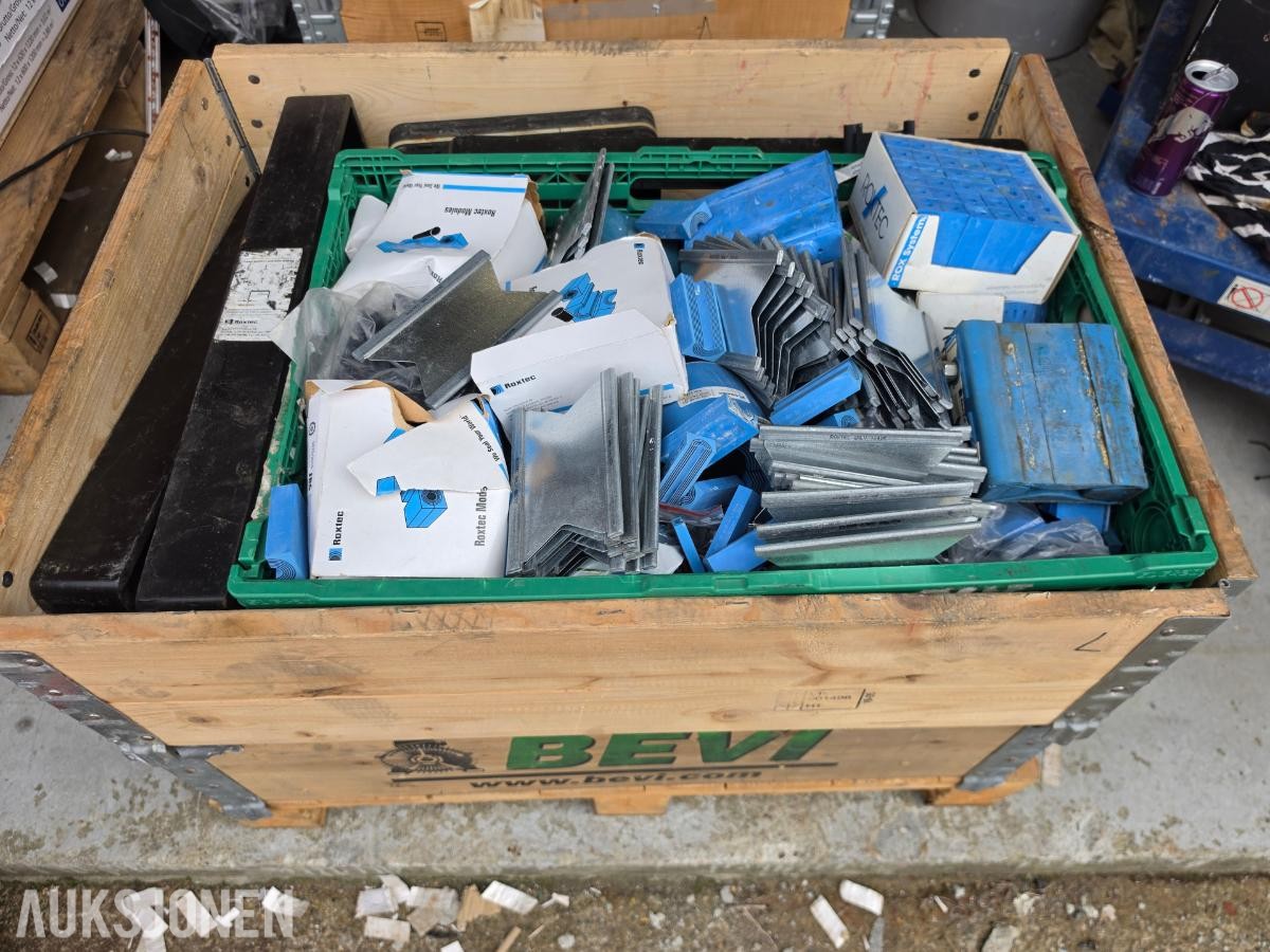 Roxtec Maritim, rammer, klosser, skilleplater