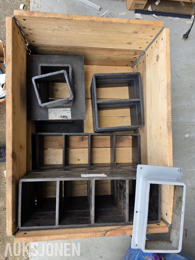 Roxtec Maritim, rammer, klosser, skilleplater