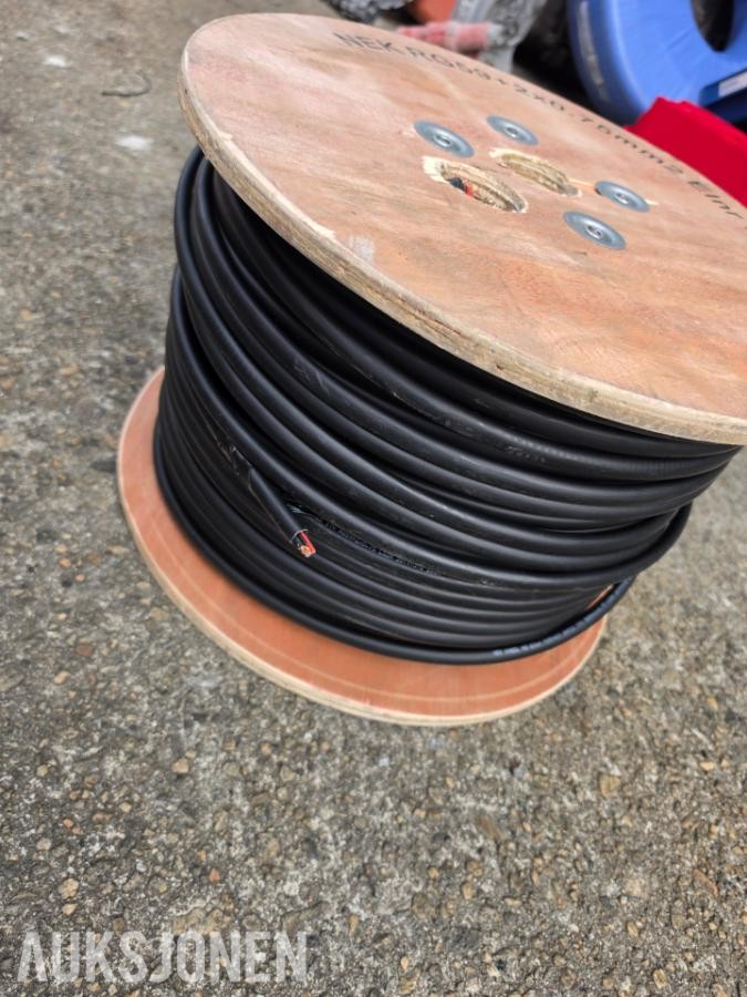 250m Nek Kabel RG59 + 2x0,75mm2