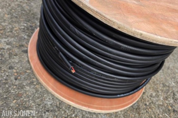 250m Nek Kabel RG59 + 2x0,75mm2