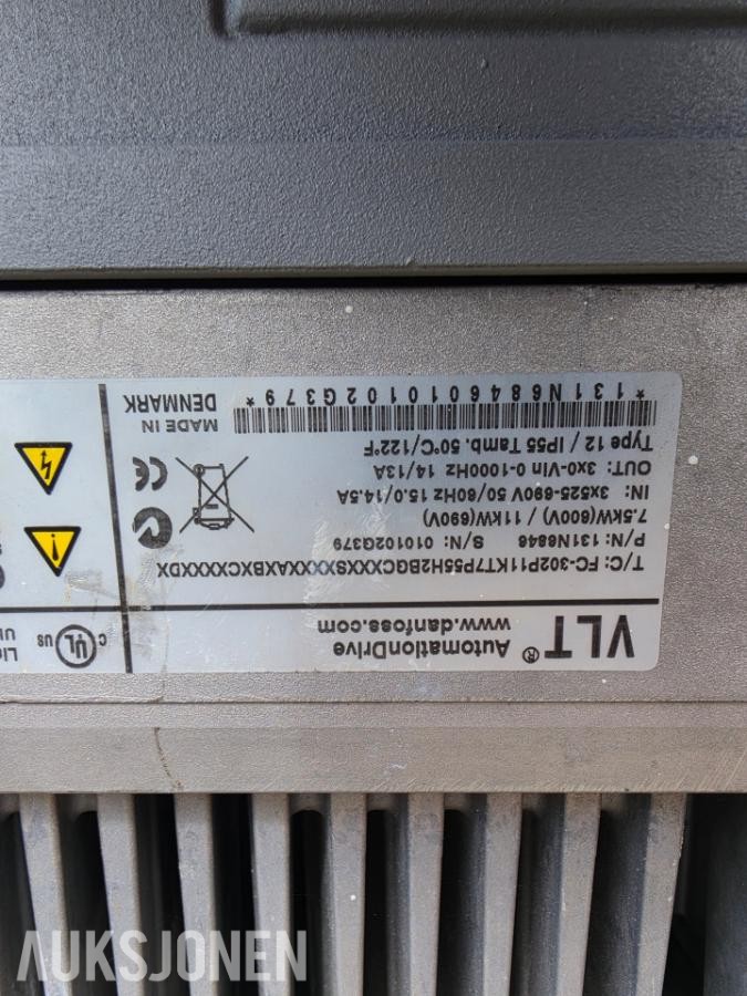 2015 Danfoss Frekvensomformer