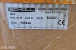 5stk Varmelampe Scholl Apparatebau GmbH & Co
