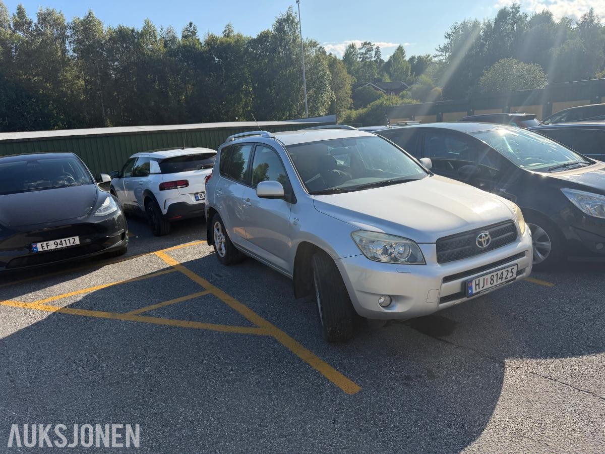 2007 Toyota RAV4 2.2 Diesel 136hk 4WD EU ok til 08.2027