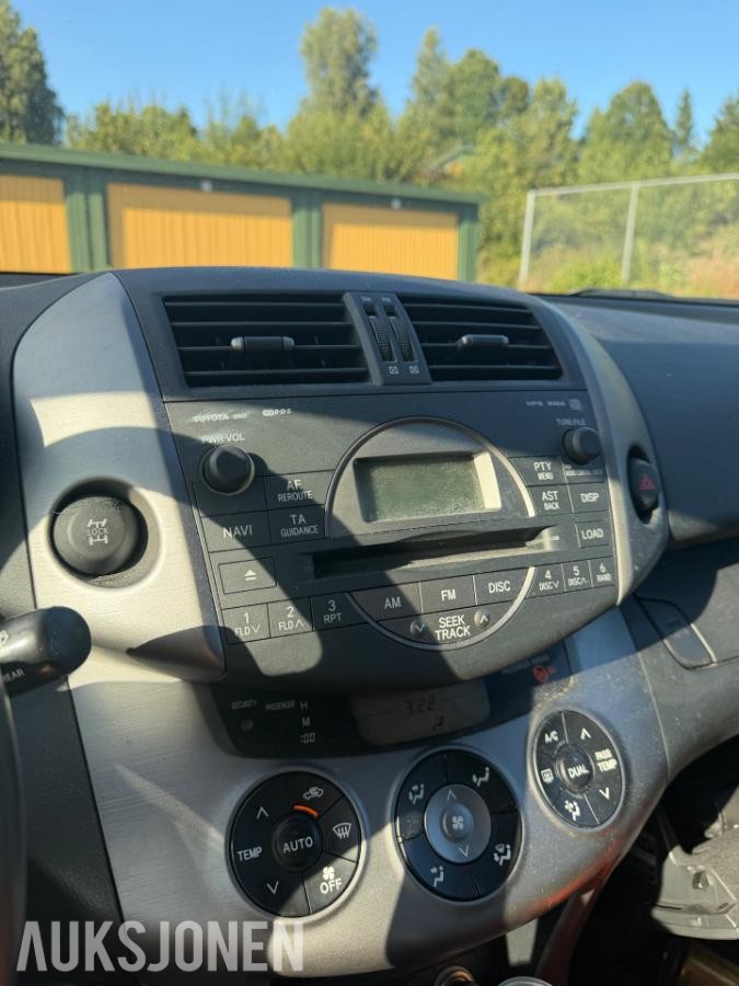 2007 Toyota RAV4 2.2 Diesel 136hk 4WD EU ok til 08.2027