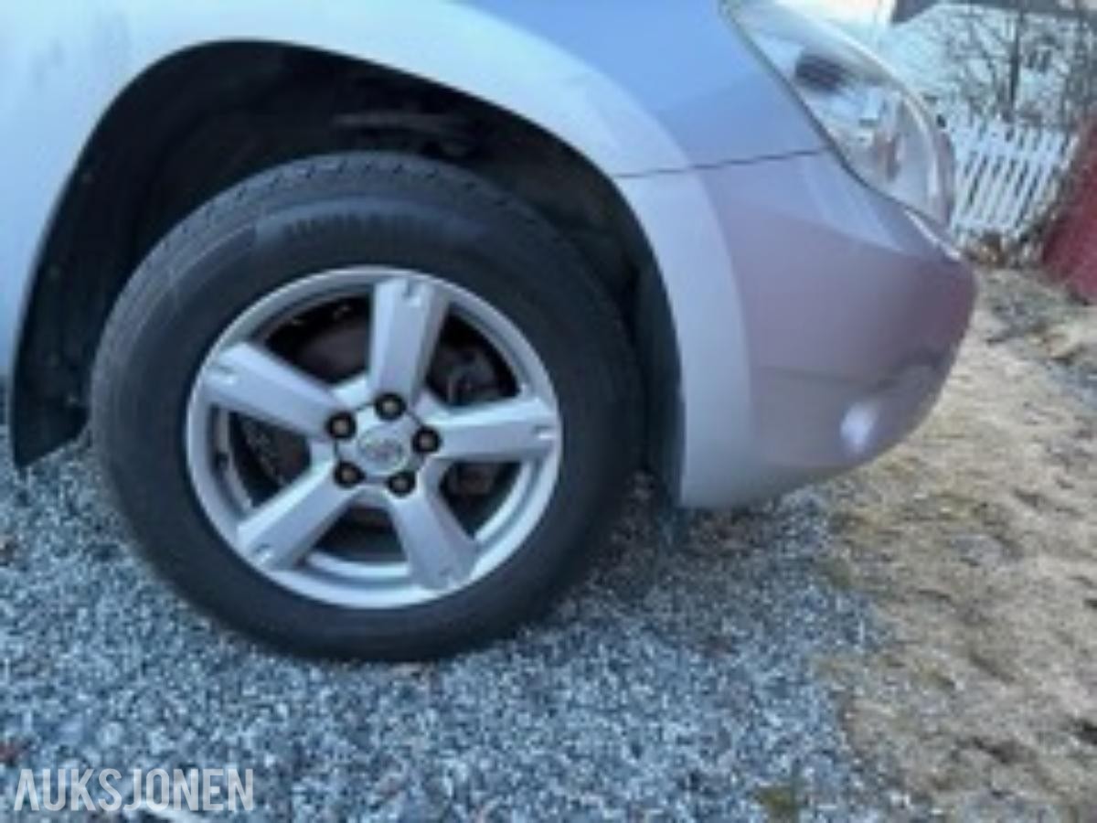 2007 Toyota RAV4 2.2 Diesel 136hk 4WD EU ok til 08.2027