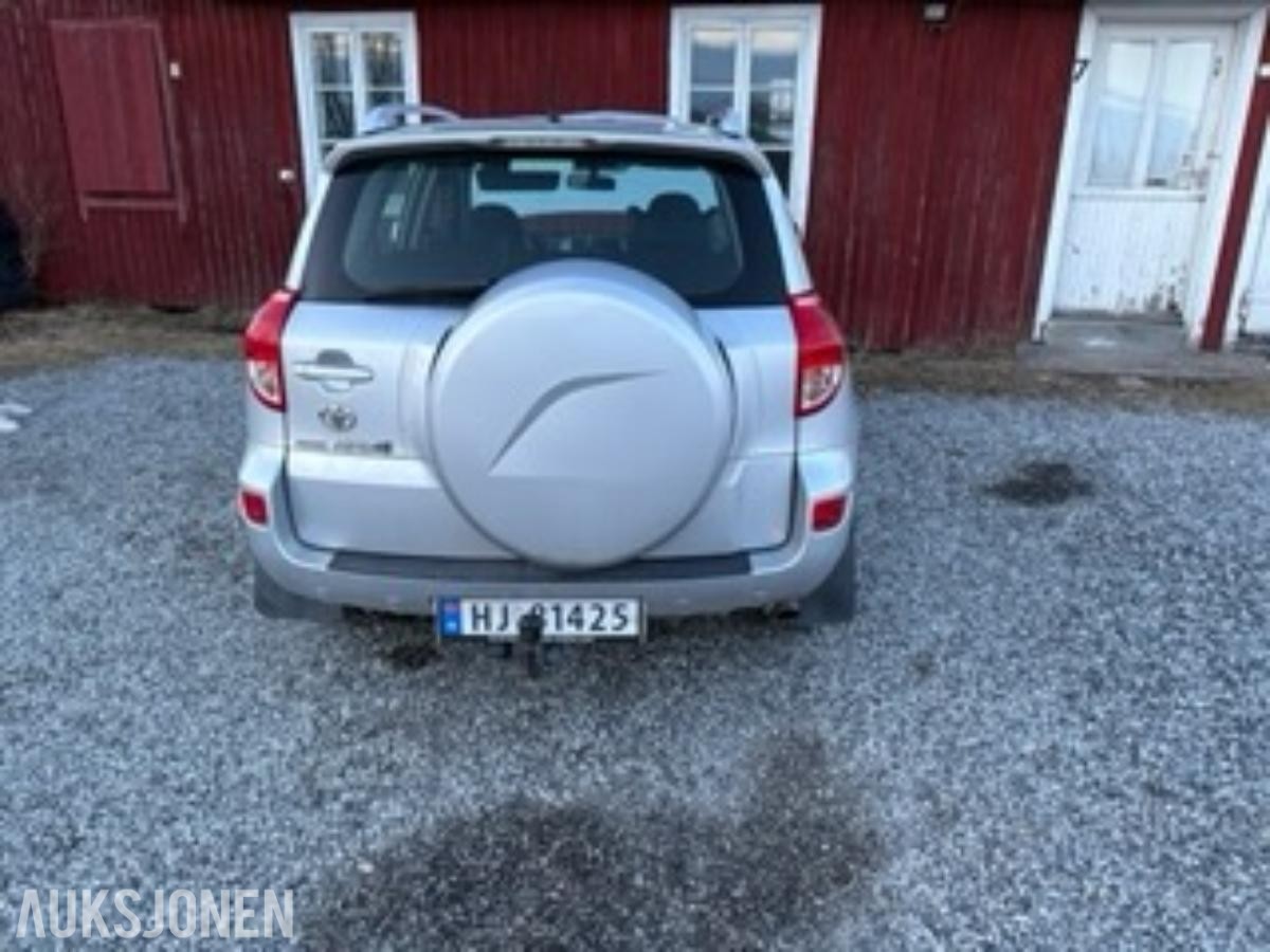 2007 Toyota RAV4 2.2 Diesel 136hk 4WD EU ok til 08.2027