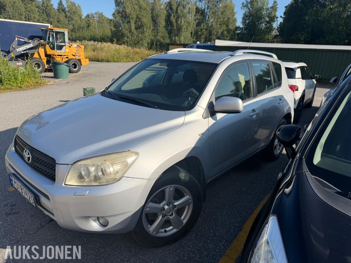 2007 Toyota RAV4 2.2 Diesel 136hk 4WD EU ok til 08.2027