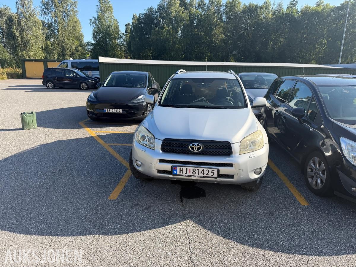 2007 Toyota RAV4 2.2 Diesel 136hk 4WD EU ok til 08.2027