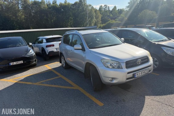 2007 Toyota RAV4 2.2 Diesel 136hk 4WD EU ok til 08.2027