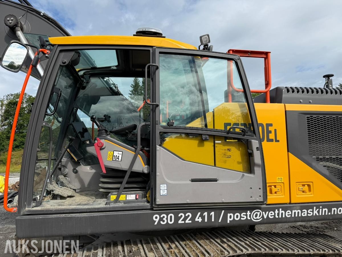 2023 Volvo EC250EL Beltegraver - 1778t